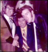 Buddy Knox with Kaptain Zorch and Tongue-Tied Danny ca. 1972