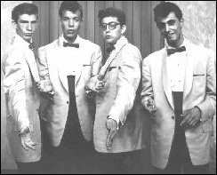 Ronnie, Tommy, Ron B and Sammy - The Deltones