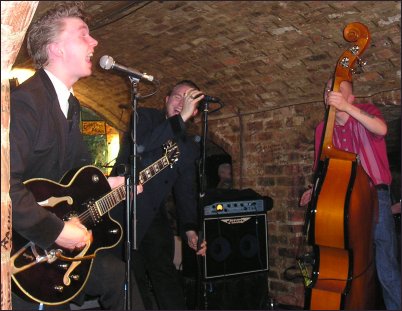 Furious live at The Cavern 2007