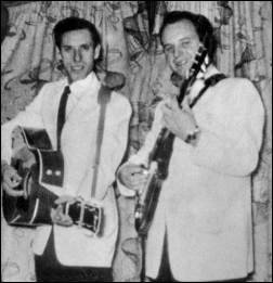 Hank Mizell with Jim Bobo