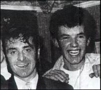 Lyndon with Dan Coffey ca 1969