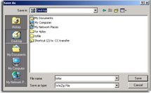 Download to where dialog