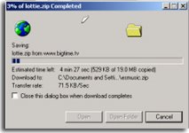 Downloading Progress Image