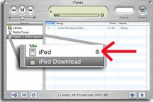 Itunes window blown up