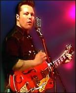 Vince Gordon on stage