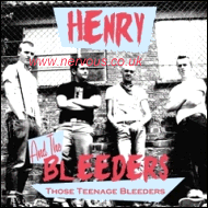 Henty & The Bleeders CD cover