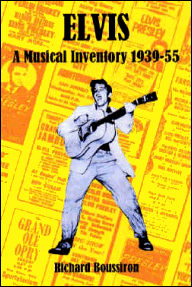 Elvis - A musical inventory