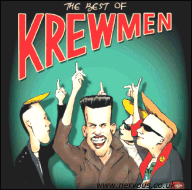 Krewmen CD cover