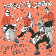 The Boogie Band - Rhythm and roll BBS004