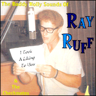 Ray Ruff - The Buddy Holly sound of BCK27116