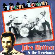 Jules Blattner - Teen town CD cover