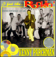 Kenny Parchman CD cover