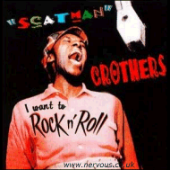 Scatman Crothers CD cover