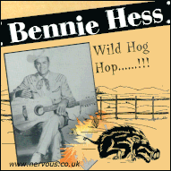 Bennie Hess CD cover