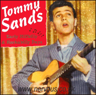 Tommy Sands CD cover