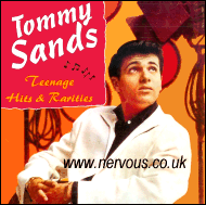 Tommy Sands CD cover