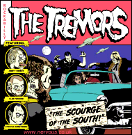 The Tremors cd cover