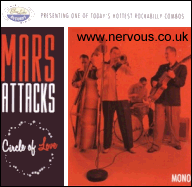 Mars Attacks CD cover