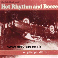 Hot Rhythm & Booze CD cover