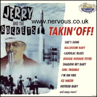 Jerry & The Rockets CD cover