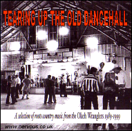 Okeh Wranglers CD cover