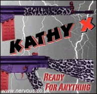Kathy X CD cover