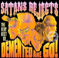Demented Are Go - The very best of Demented Are Go CD cover