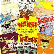 The Meteors - Anagram singles collection CDMPSY20