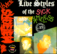 The Meteors - Live styles of the sick and shameless CDMPSY23