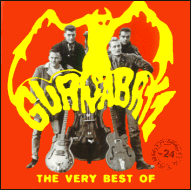 Guana Batz - The very best of The Guana Batz CDMPSY24