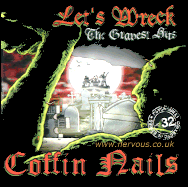 Coffin Nails - Gravest Hits CD cover