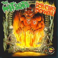 The Meteors - Psycho down cd cover