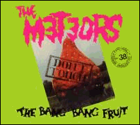 Meteors CD cover