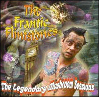 Frantic Flintstones CD cover