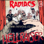 Radiacs CD cover