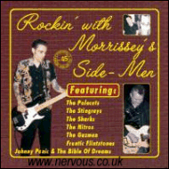 Rockin' With Morrissey's Sidemen cd cover