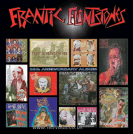 Frantic Flintstones CD cover