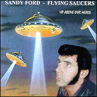 Flying Saucers - Up above our heads CDRAW7