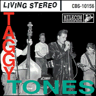 The Taggy Tones - Stayin' at heartbreak hotel CDS10156
