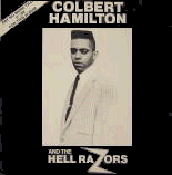 Colbert Hamilton original LP sleeve