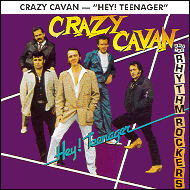 Crazy Cavan 'n' The Rhythm Rockers - Hey! Teenager CRCD03