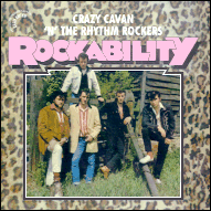 Crazy Cavan and The Rhythm Rockers - Rockability CRCD08