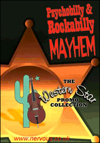 Psychobilly and rockabilly mayhem DVD cover