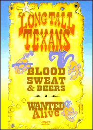 The Long Tall Texans - Blood sweat and beers CRDVD31