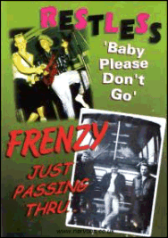 Restless and Frenzy DVD cover