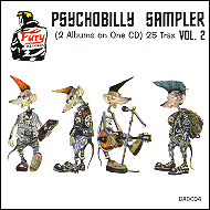 Psychobilly Sampler #2 - DAGCD4