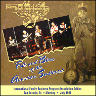 Light Crust Doughboys - Folk and Blues of the American Southwest DB1015