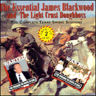 The Light Crust Doughboys - James Blackwood Texas swing sessions DBBOX001