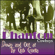 Phantom Cowboys CD cover