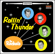 The Rockats - Rollin' thunder DRCD003